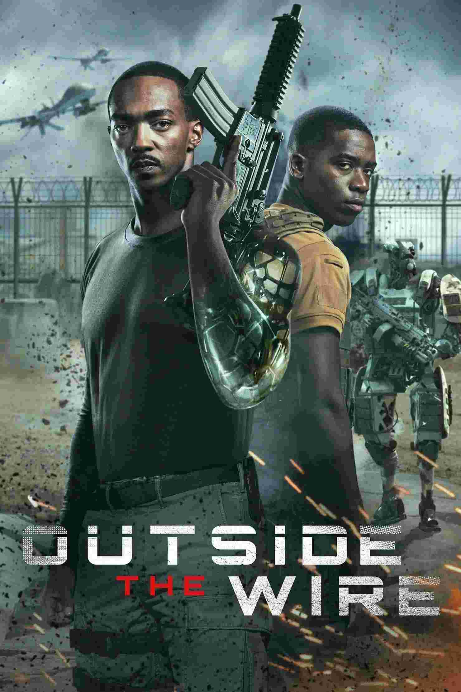 Outside the Wire (2021) Anthony Mackie